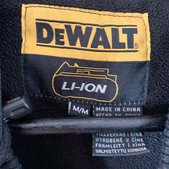 Vintage Black Performance Jacket - Picture 5 of 6